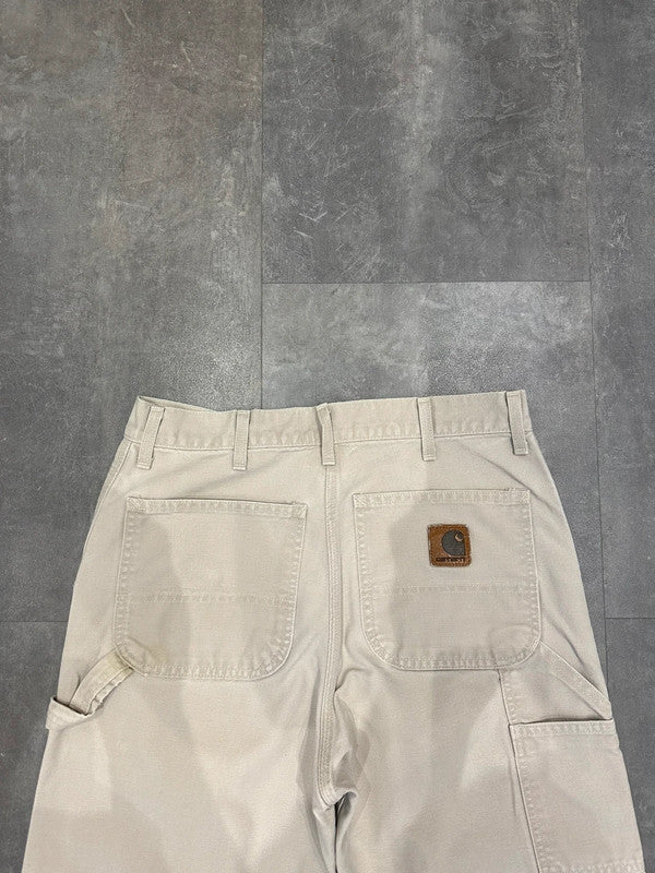 Carhartt Baggy B11 STN Single Knee Cargo Carpenter Jeans Pants w32