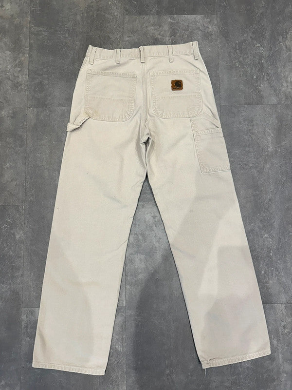 Carhartt Baggy B11 STN Single Knee Cargo Carpenter Jeans Pants w32