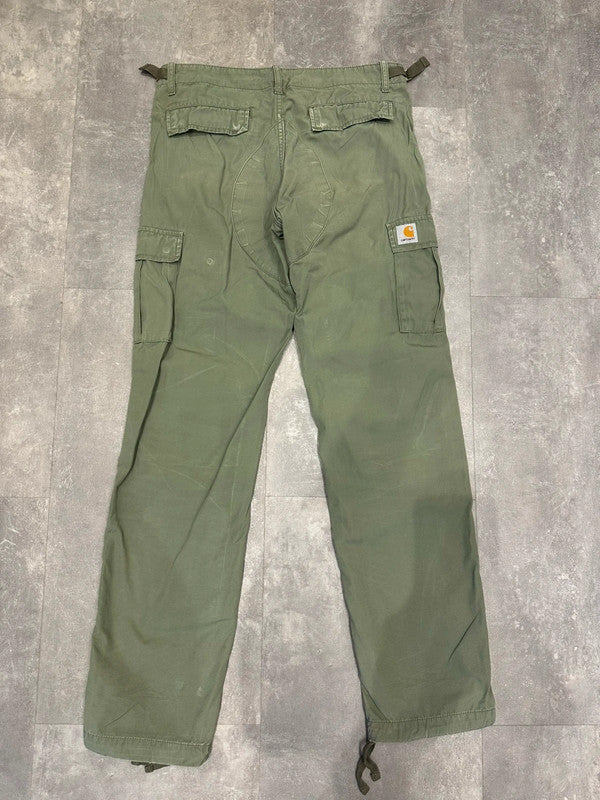 Carhartt Baggy Aviation Pant Single Knee Cargo Carpenter Jeans w30