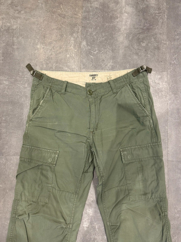 Carhartt Baggy Aviation Pant Single Knee Cargo Carpenter Jeans w30