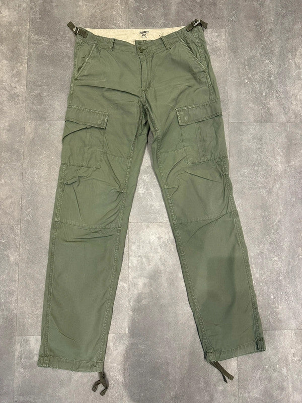 Carhartt Baggy Aviation Pant Single Knee Cargo Carpenter Jeans w30