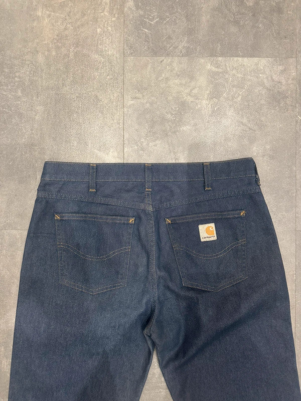 Vintage (Aug 2001) Carhartt Baggy Western Pant Single Knee Cargo Carpenter Jeans w30