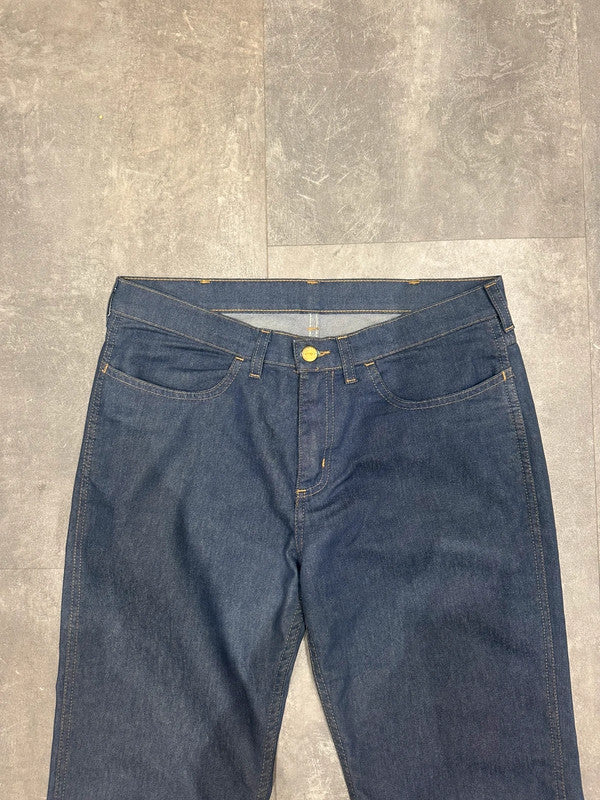 Vintage (Aug 2001) Carhartt Baggy Western Pant Single Knee Cargo Carpenter Jeans w30