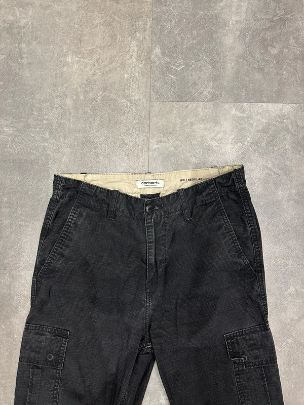 Carhartt Baggy Cymbal Pant Single Knee Cargo Carpenter Jeans Pants w26