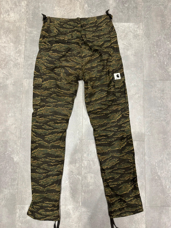 Brand New Carhartt Baggy Aviation Pant Single Knee Cargo Carpenter Jeans w26