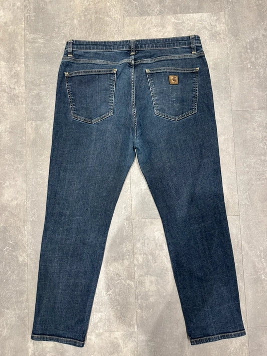 Carhartt Baggy Single Knee Cargo Carpenter Jeans Pants w32