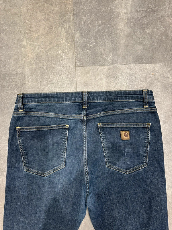 Carhartt Baggy Single Knee Cargo Carpenter Jeans Pants w32