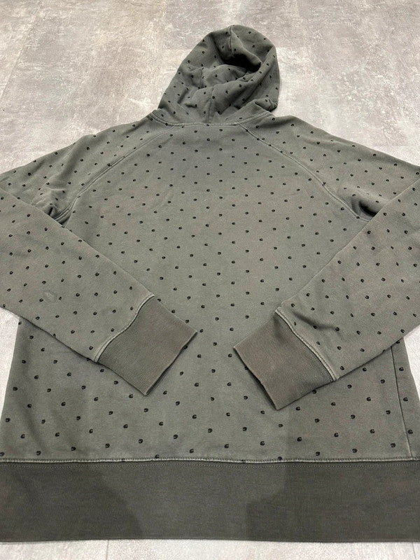 Vintage Carhartt (May 2007) Multilogo Mellow Hooded Sweat M