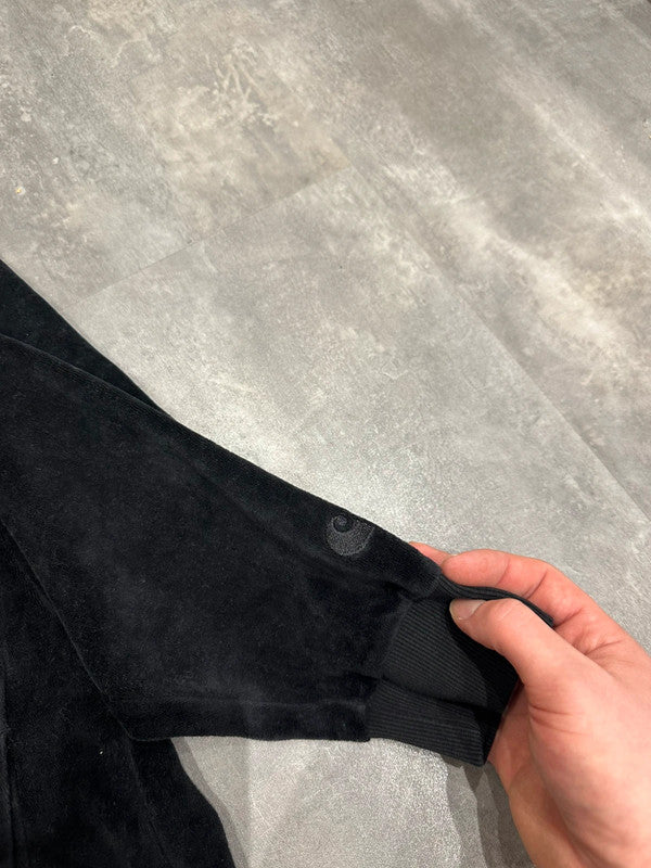 Carhartt Velour Velvet Chase Silverton Crew Sweat S