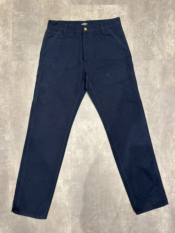 Brand New Carhartt Baggy Ruck Single Knee Cargo Carpenter Jeans Pants Navy w30