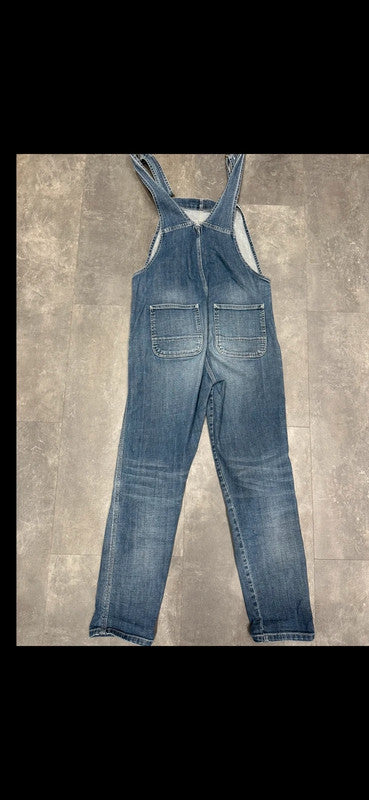 Carhartt Light Denim Dungaree Bib Overalls w30 (S)