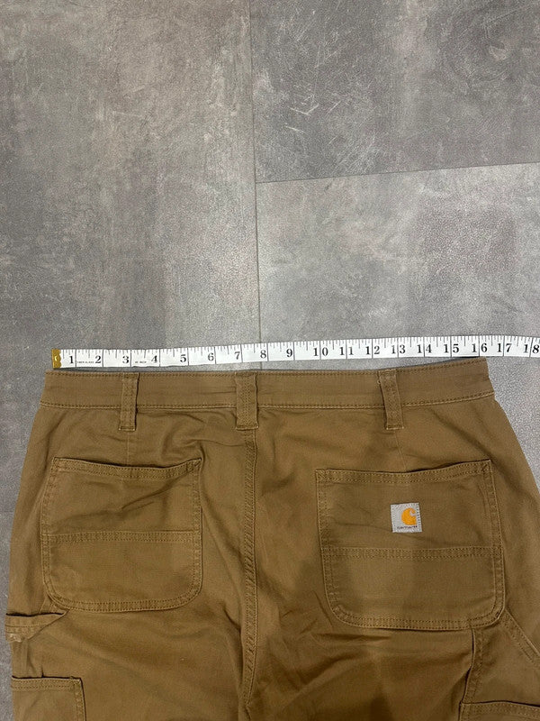 Like New Carhartt Baggy Single Knee Cargo Carpenter Jeans Pants w32