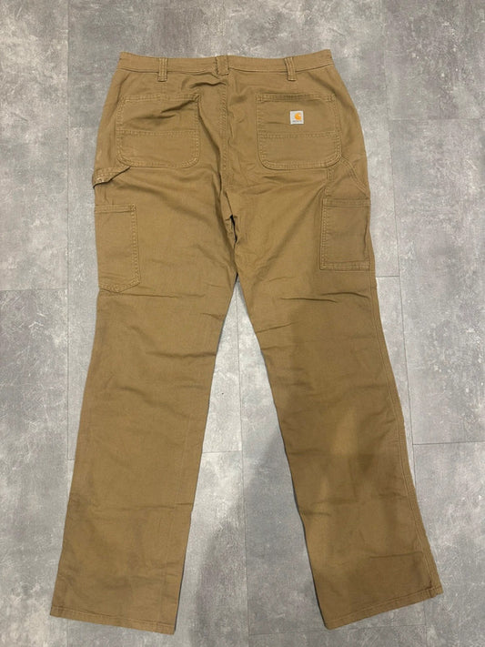 Like New Carhartt Baggy Single Knee Cargo Carpenter Jeans Pants w32