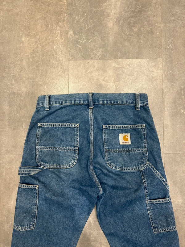 Carhartt Baggy Single Knee Cargo Carpenter Jeans Pants w28