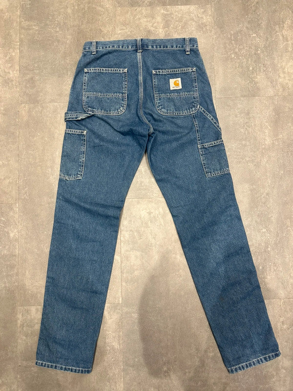 Carhartt Baggy Single Knee Cargo Carpenter Jeans Pants w28