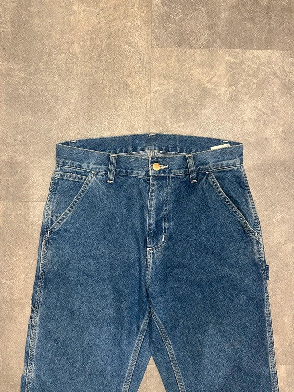 Carhartt Baggy Single Knee Cargo Carpenter Jeans Pants w28