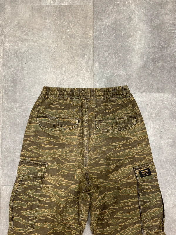 Carhartt Baggy Camo Camper Cargo Carpenter Jeans Pants w28