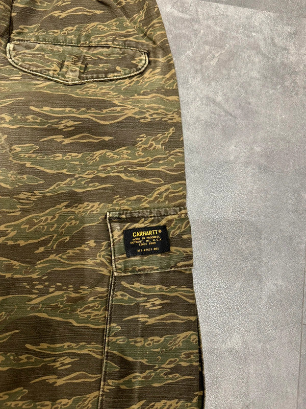 Carhartt Baggy Camo Camper Cargo Carpenter Jeans Pants w28