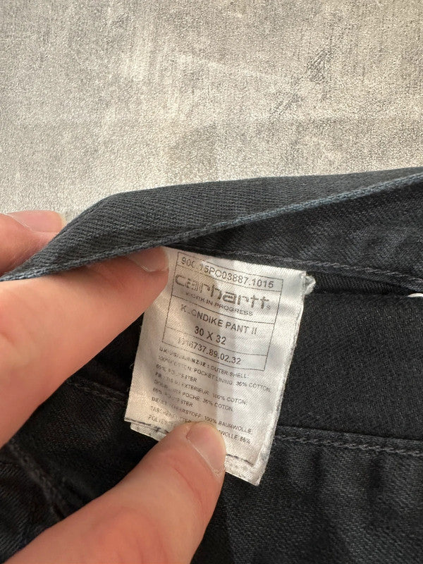 Carhartt Baggy Single Knee Klondike Pant  Cargo Carpenter Jeans w30