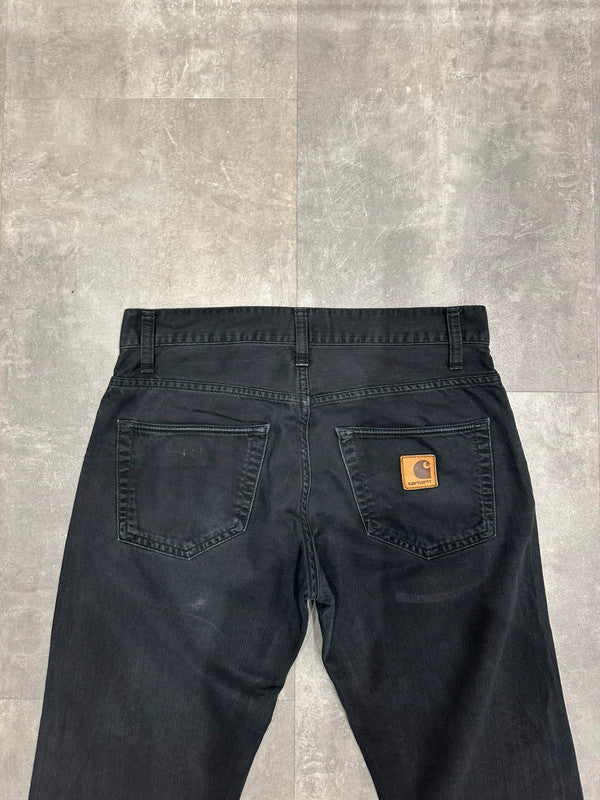 Carhartt Baggy Single Knee Klondike Pant  Cargo Carpenter Jeans w30
