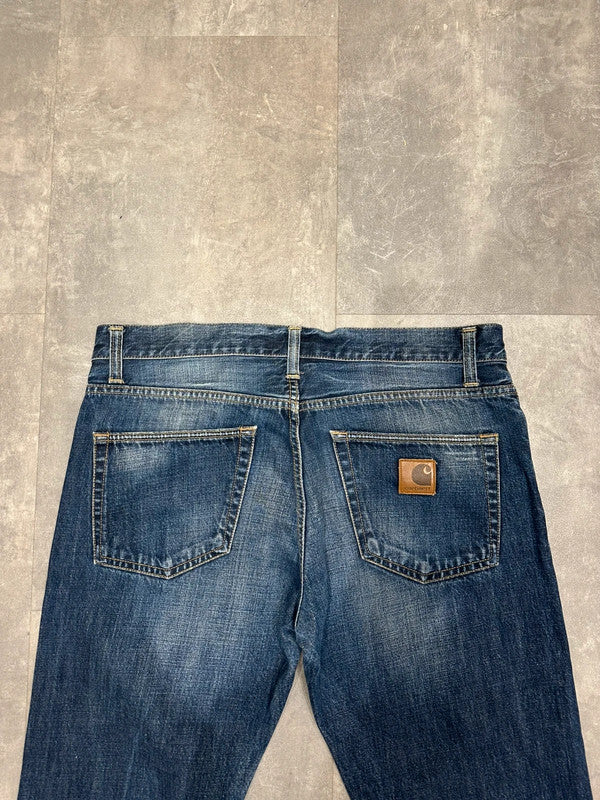 Carhartt Baggy Single Knee Klondike Pant Cargo Carpenter Jeans w34