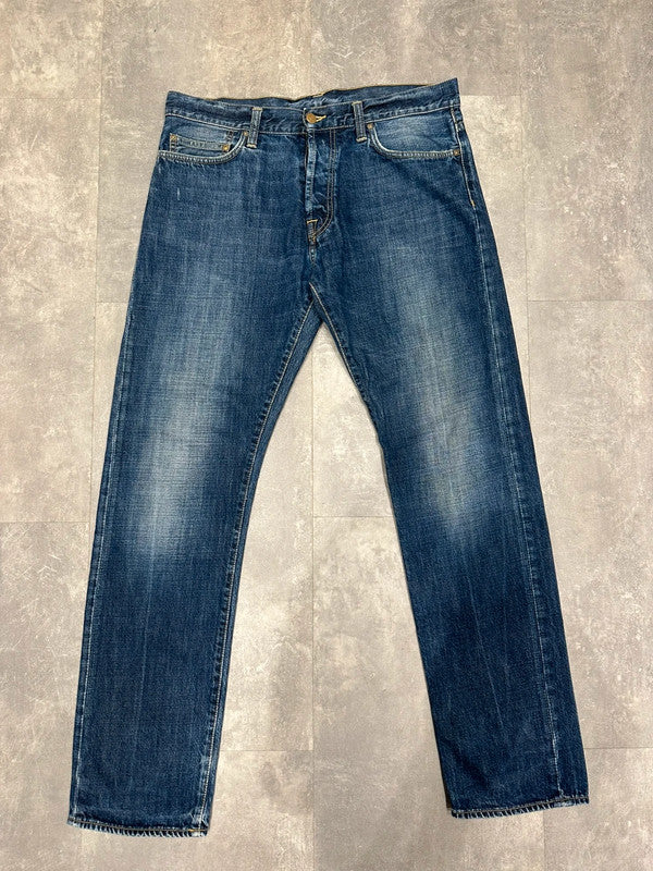 Carhartt Baggy Single Knee Klondike Pant Cargo Carpenter Jeans w34