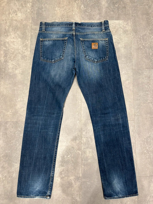 Carhartt Baggy Single Knee Klondike Pant Cargo Carpenter Jeans w34