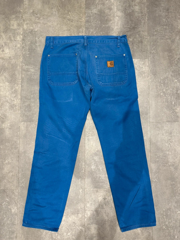 Carhartt Baggy Single Knee Lincoln Simple Pant Cargo Carpenter Jeans w30