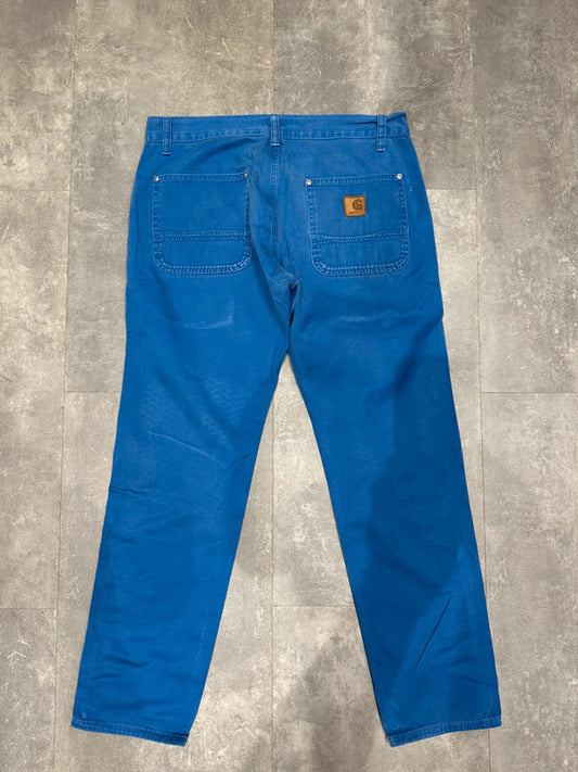 Carhartt Baggy Single Knee Lincoln Simple Pant Cargo Carpenter Jeans w30