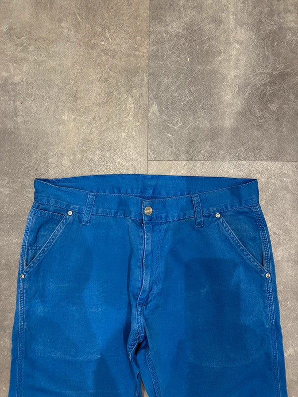 Carhartt Baggy Single Knee Lincoln Simple Pant Cargo Carpenter Jeans w30