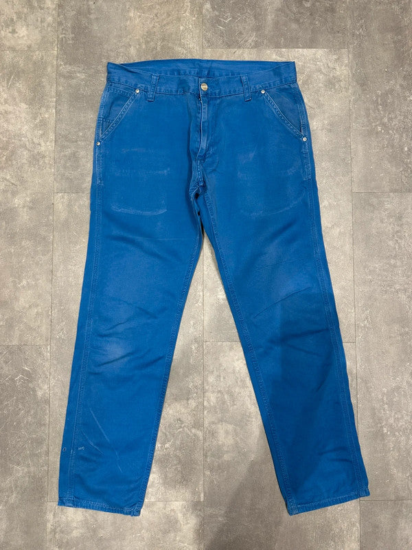 Carhartt Baggy Single Knee Lincoln Simple Pant Cargo Carpenter Jeans w30