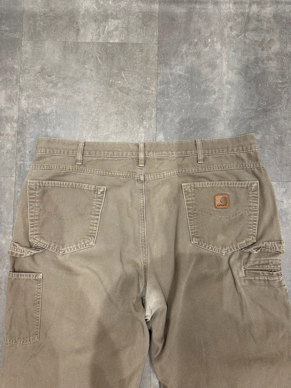 Carhartt Baggy B159 MUS Single Knee Pant Cargo Carpenter Jeans w38