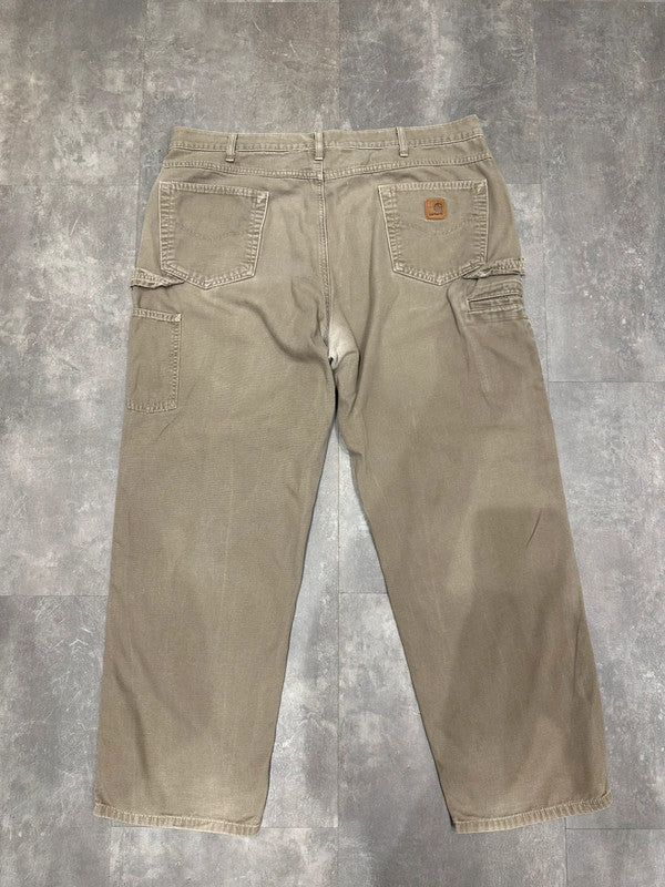 Carhartt Baggy B159 MUS Single Knee Pant Cargo Carpenter Jeans w38