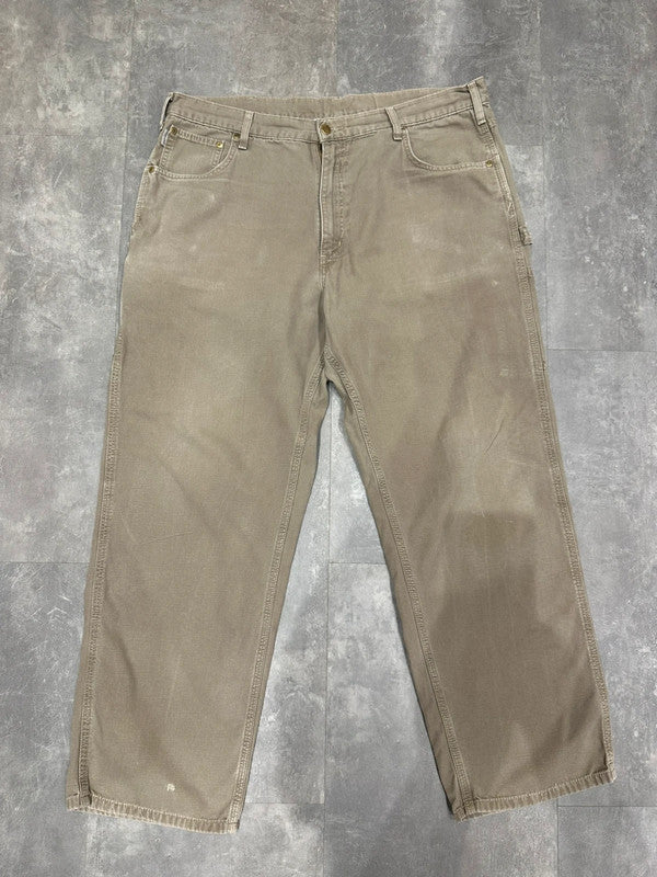 Carhartt Baggy B159 MUS Single Knee Pant Cargo Carpenter Jeans w38