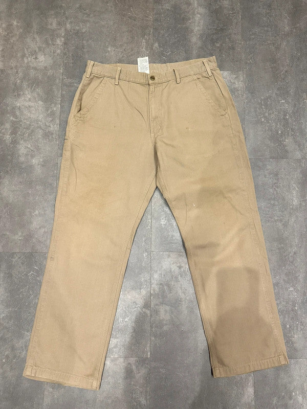Carhartt B299 GKH Baggy Single Knee Cargo Carpenter Jeans Pants w38