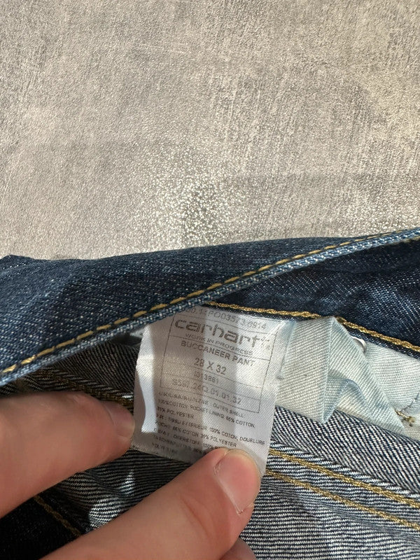 Carhartt Baggy Buccaneer Pant Single Knee Cargo Carpenter Jeans w28