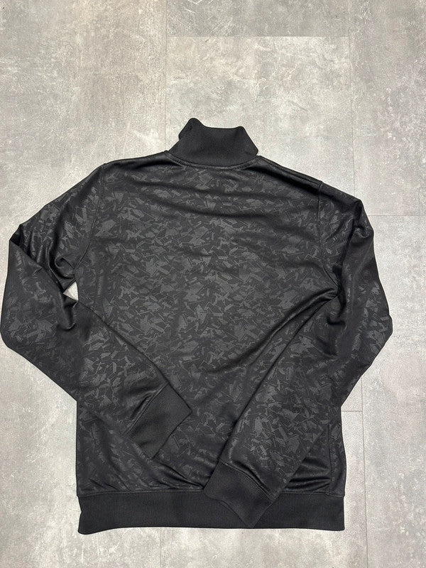 Like New Vintage (2003) Carhartt Embroidered Zip Collared Sweat S