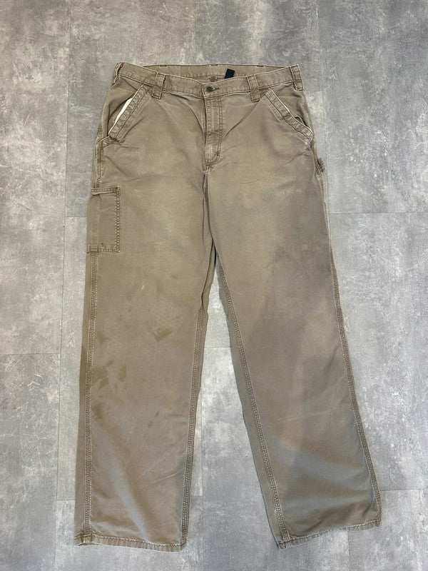 Carhartt Baggy B151 LBR Single Knee Cargo Carpenter Jeans w38