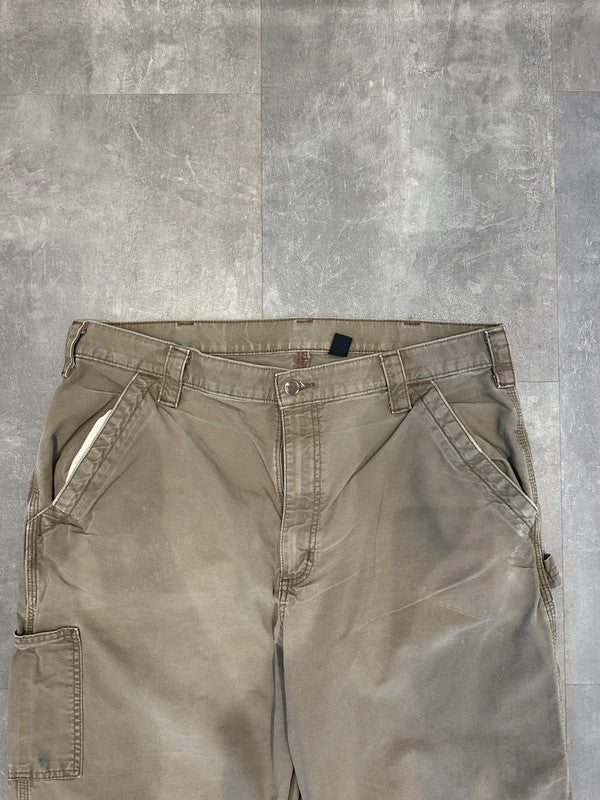 Carhartt Baggy B151 LBR Single Knee Cargo Carpenter Jeans w38
