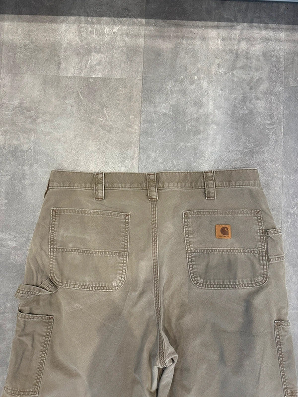 Carhartt Baggy B151 LBR Single Knee Cargo Carpenter Jeans w38