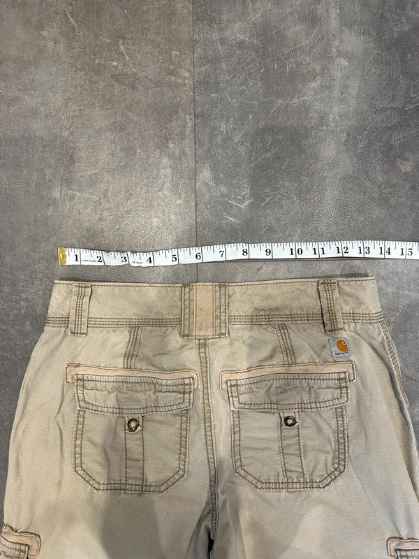 Carhartt Baggy RipStop Aviation Pant Single Knee Cargo Carpenter Jeans w26