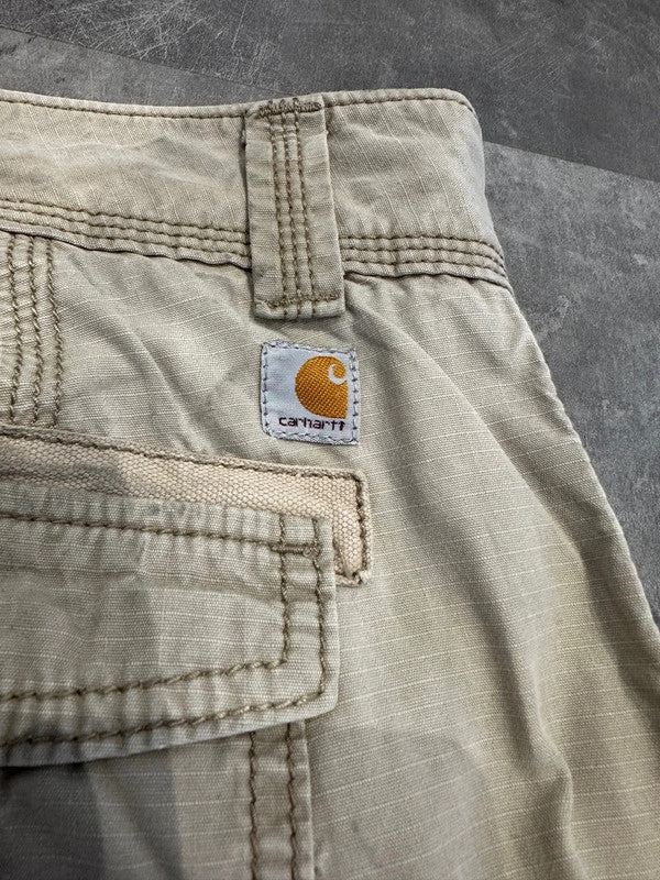 Carhartt Baggy RipStop Aviation Pant Single Knee Cargo Carpenter Jeans w26