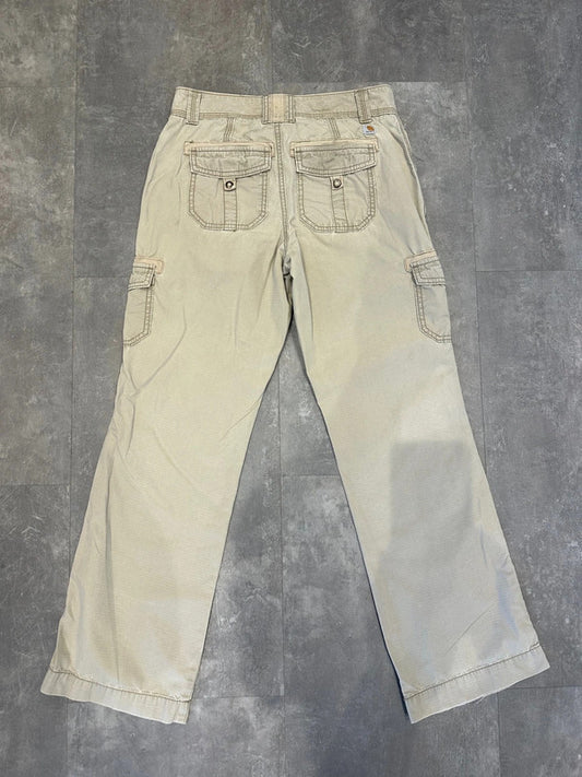 Carhartt Baggy RipStop Aviation Pant Single Knee Cargo Carpenter Jeans w26