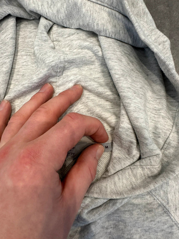 Vintage Carharrt Embroidered Script Hooded Ballad Jacket Sweat S