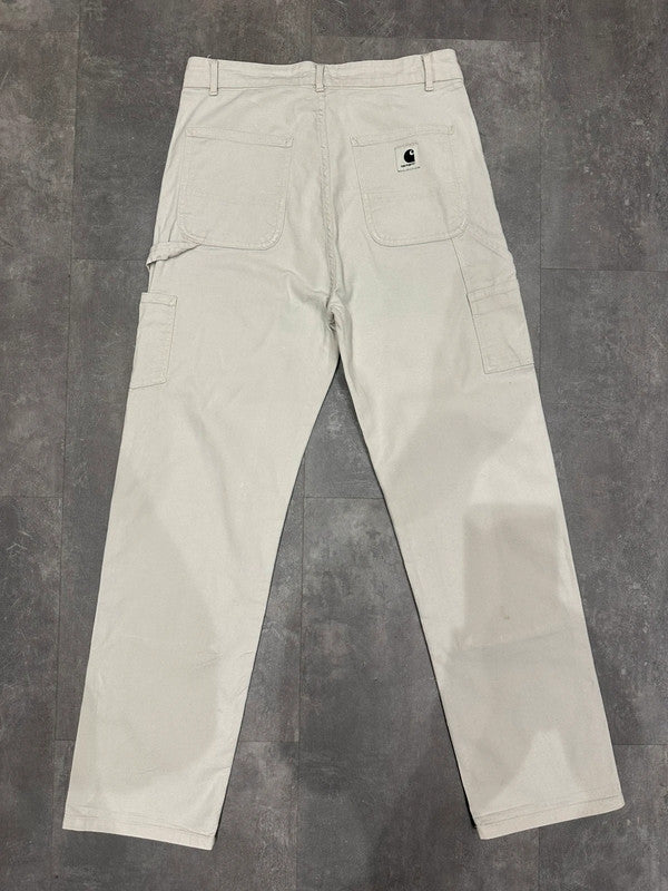 Carhartt Baggy Double Knee Pants Cargo Carpenter Jeans w28