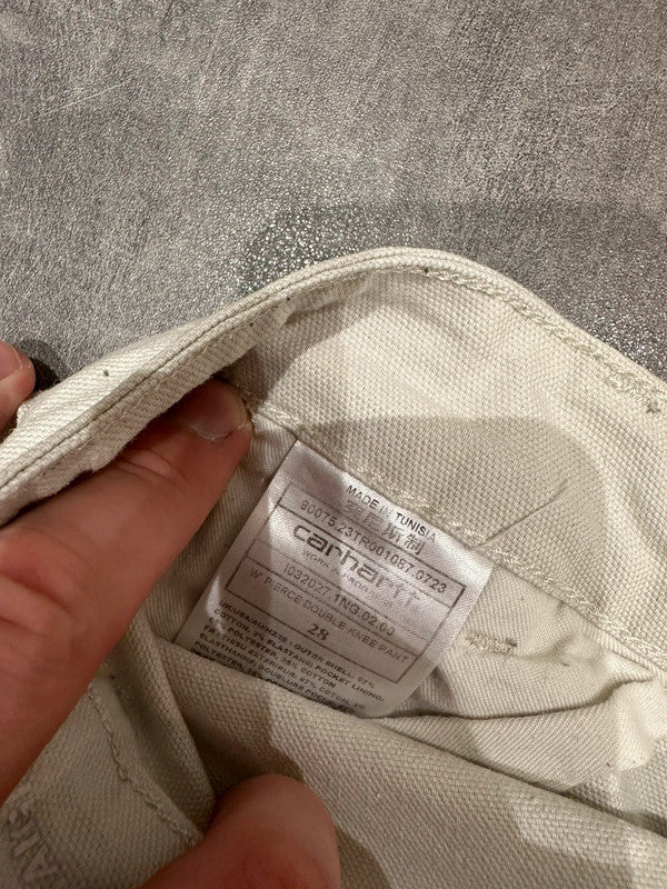 Carhartt Baggy Double Knee Pants Cargo Carpenter Jeans w28