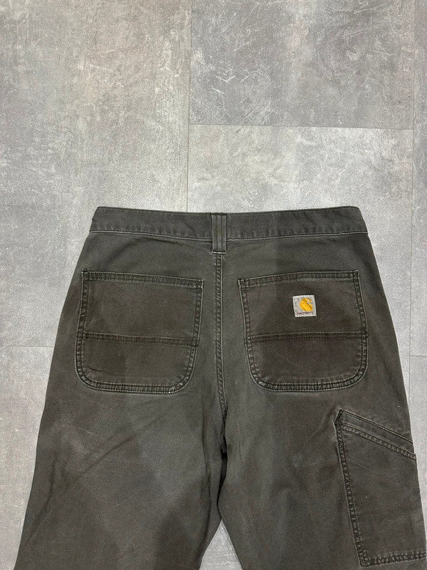 Carhartt Baggy Single Knee Pants Cargo Carpenter Jeans w30