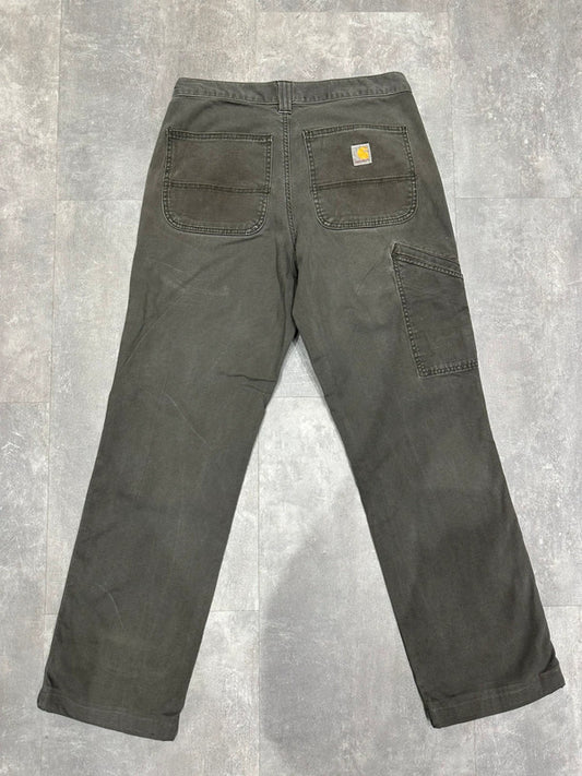 Carhartt Baggy Single Knee Pants Cargo Carpenter Jeans w30