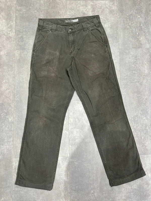 Carhartt Baggy Single Knee Pants Cargo Carpenter Jeans w30