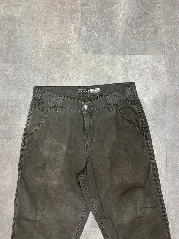 Carhartt Baggy Single Knee Pants Cargo Carpenter Jeans w30